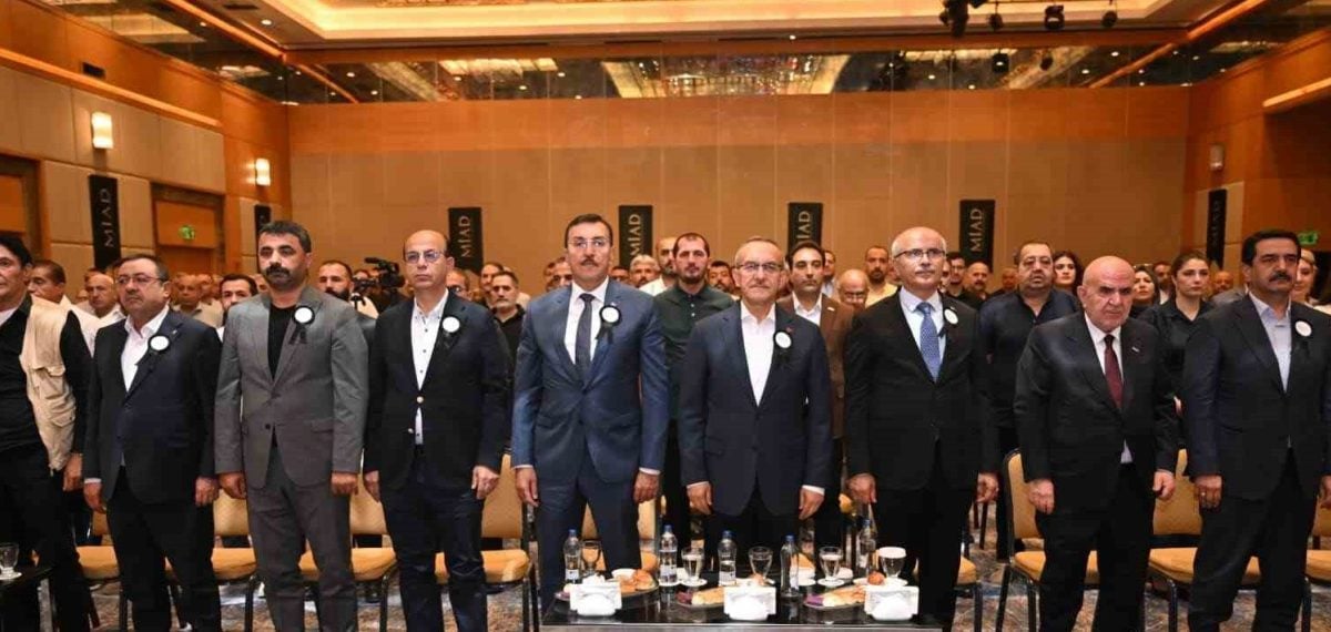 Rıdvan Budak MİAD Malatya Şube Başkanı seçildi, kente yatırım ve dayanışma vurgusu