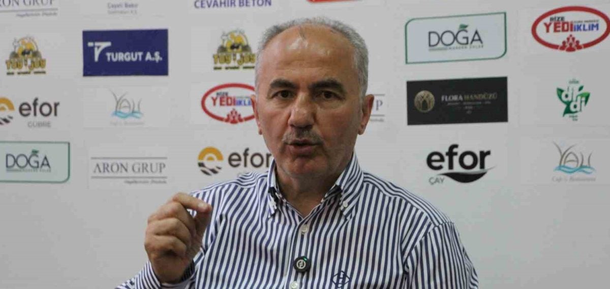 Rize’de 100 milyon euroluk altyapı projesiyle şehir içi su şebekesi yenilenecek