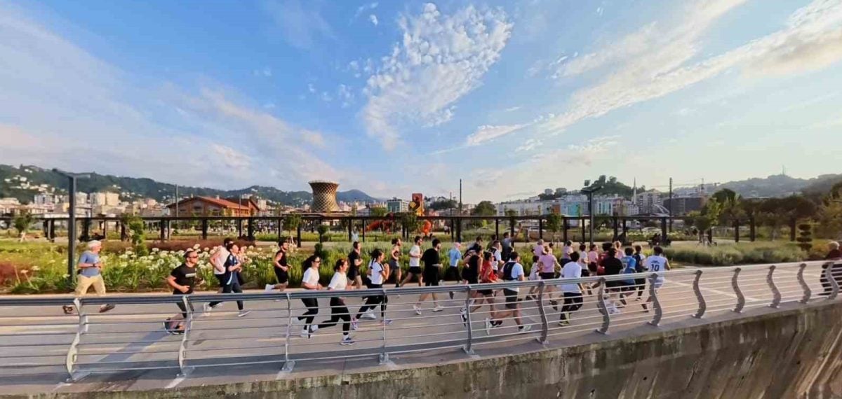 Rize’de 5K Halk Koşusu düzenlendi, yetkililer UTMB by Kaçkar’a davet etti