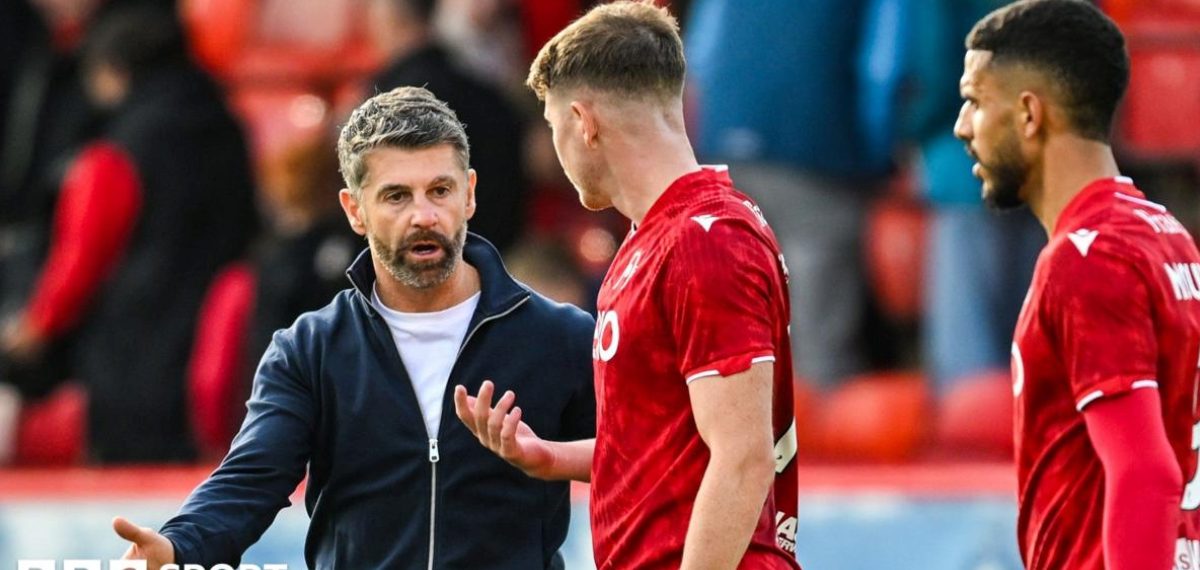 Robinson criticises early League Cup group stage after Aberdeen win