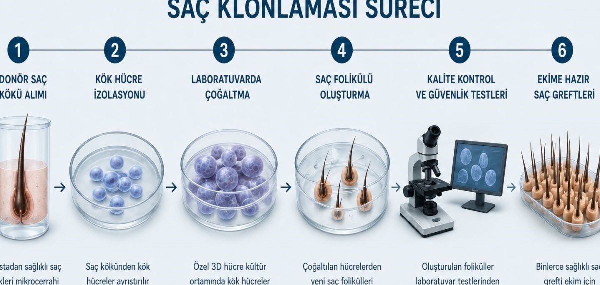 Saç klonlamasıyla donör yetersizliği aşılabilir, uygulama henüz laboratuvarda