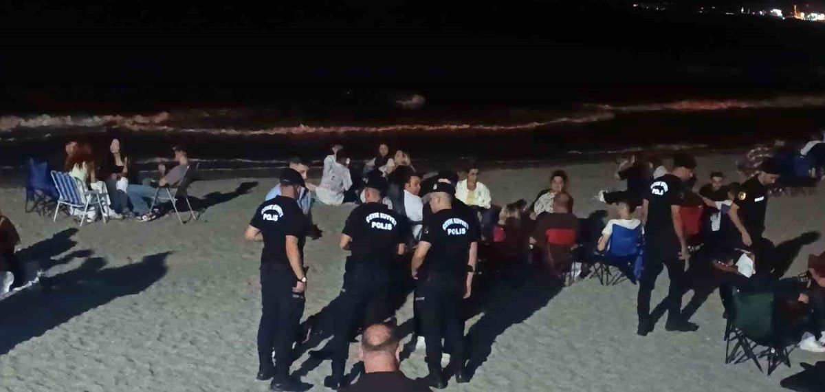 Sahil ve yürüyüş alanlarında kapsamlı denetim: polis ekipleri uyarılarda bulundu
