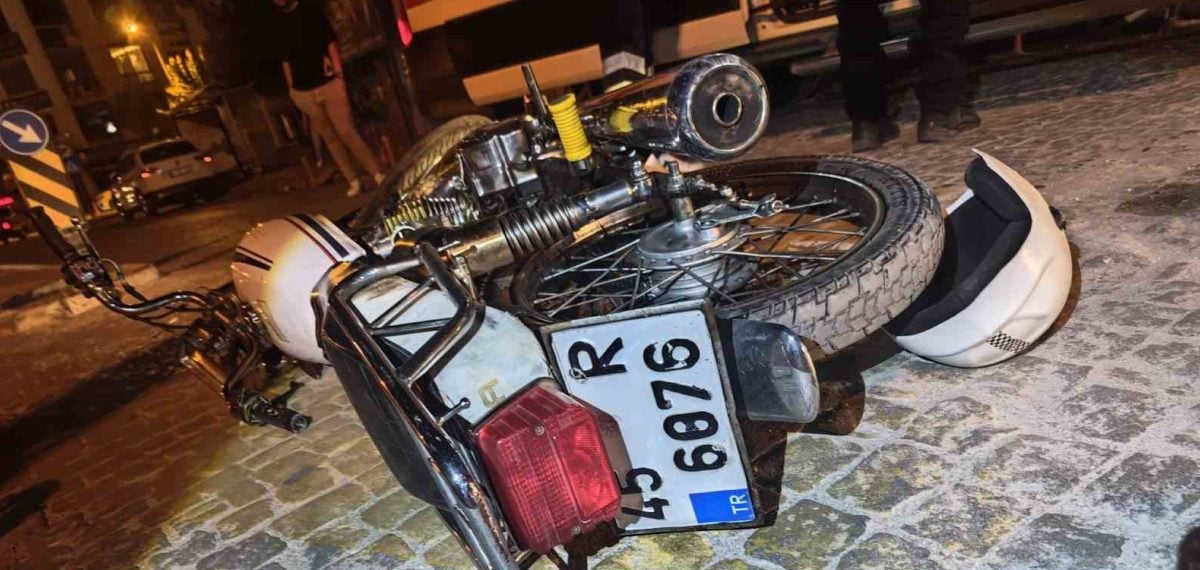 Salihli’de plaka sahteciliği yapan alkollü motosiklet sürücüsüne 782 bin 719 lira ceza