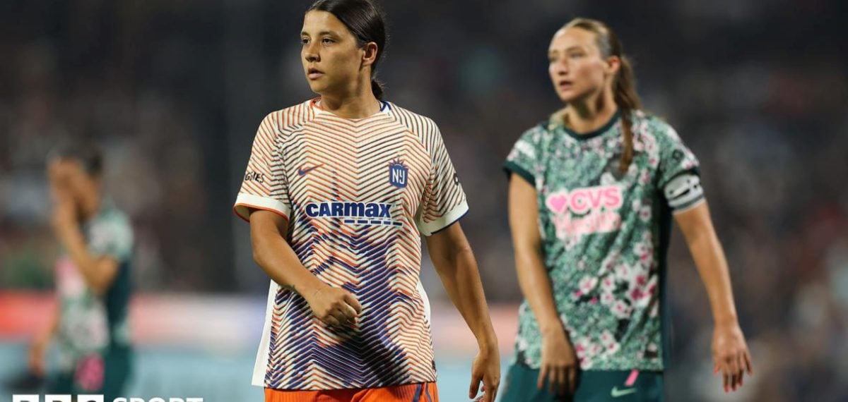 Sam Kerr debuts for Gotham as 42,715 crowd watches Lavelle winner