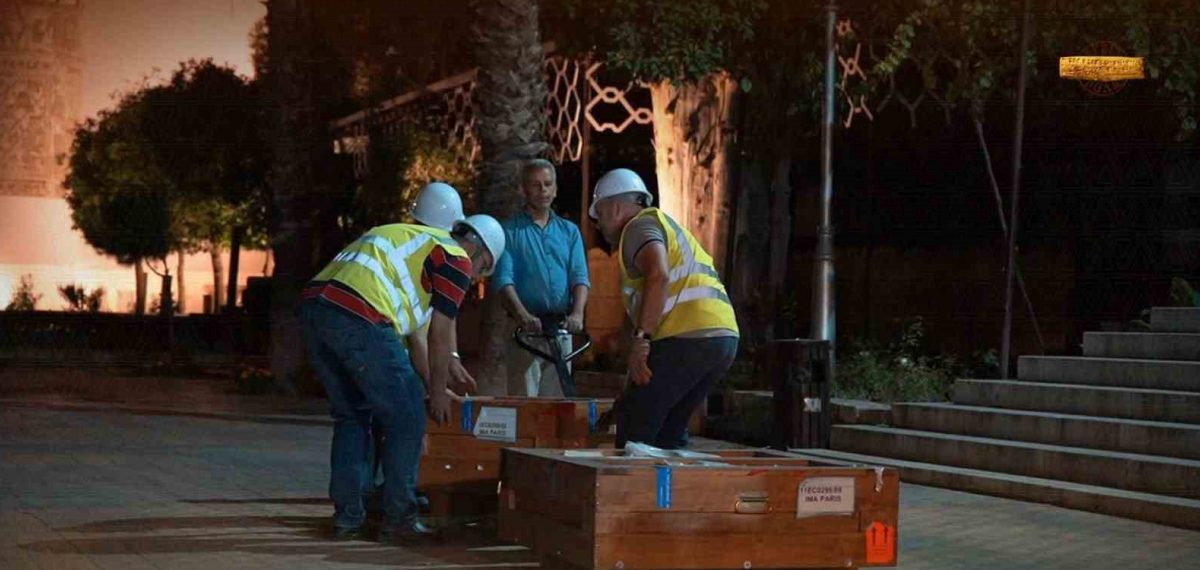 Şam’a iade edilen 23 Suriye eseri, Paris’ten 15 yıl sonra ülkeye getirildi