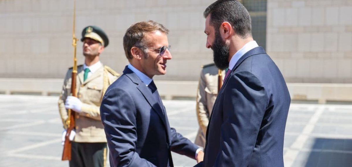 Şam’da Macron-Şara görüşmesi: Suriye ile stratejik ortaklık ve yeniden inşa anlaşmaları imzalandı