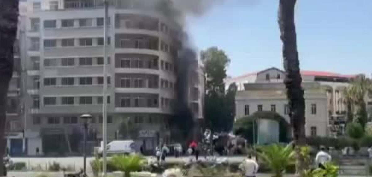 Şam’da Turizm Bakanlığı yakınında iki patlama: İçişleri Bakanlığı 18 yaralı olduğunu açıkladı