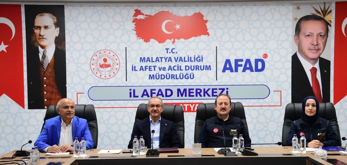 Sami Er: Malatya deprem sonrası hızla ayağa kalkıyor, vizyon projeler başlıyor