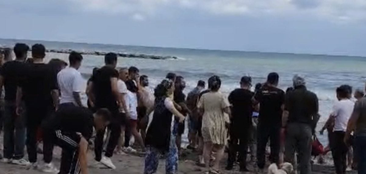 Samsun Atakum’da dalgalara kapılan Suriyeli vatandaştan 1 kişi yaşamını yitirdi