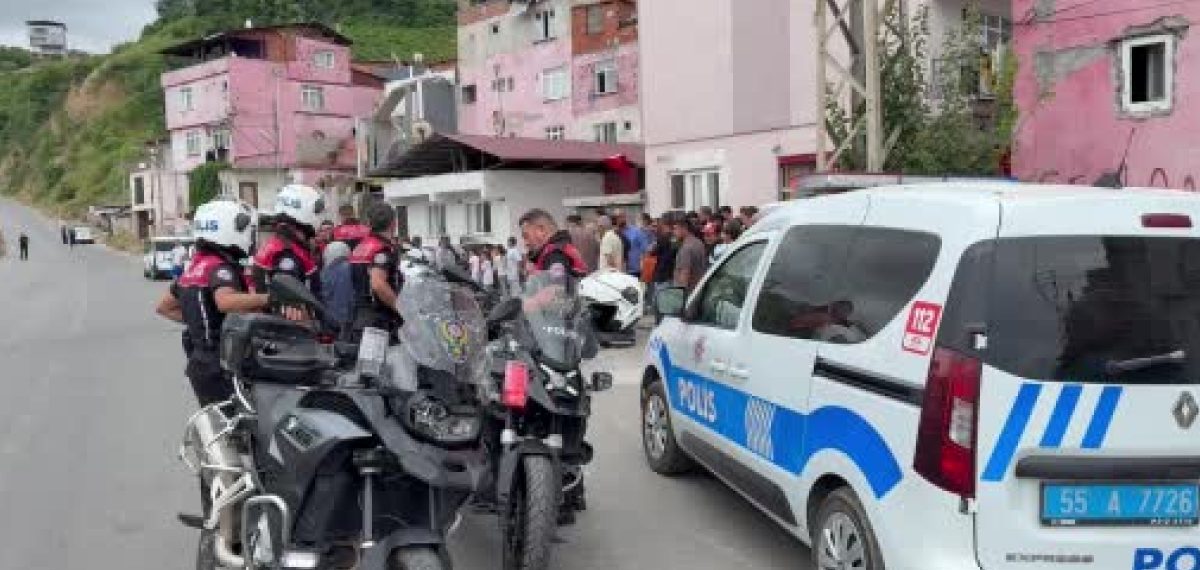 Samsun Canik’te alacak tartışmasında tüfek ve tabancayla vurulan kişi ağır yaralandı