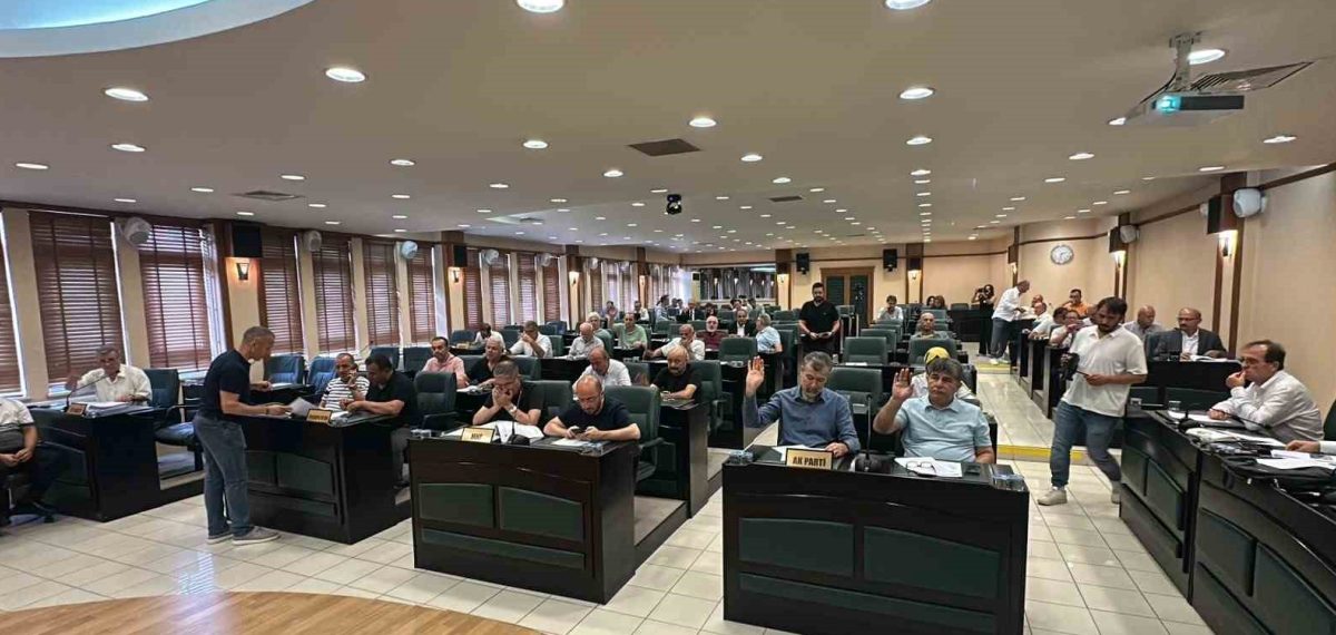 Samsun Meclisi 1 milyon TL’lik bağışı onayladı ve eski maden sahasını rehabilite edecek