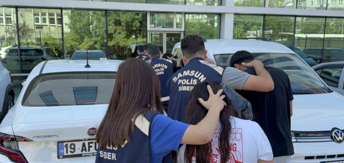 Samsun merkezli sahte alışveriş şebekesine operasyon: 8 gözaltı, 87 milyon TL işlem