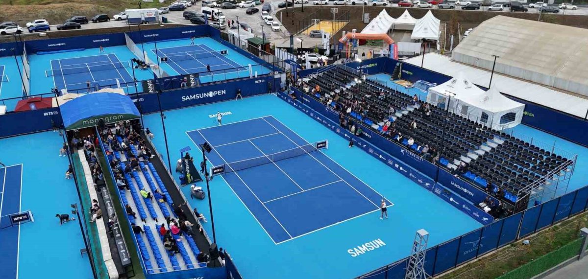 Samsun Open ATP Challenger 50 başlıyor – Yarı final ve final gelirleri Mehmetçik Vakfı’na bağışlanacak
