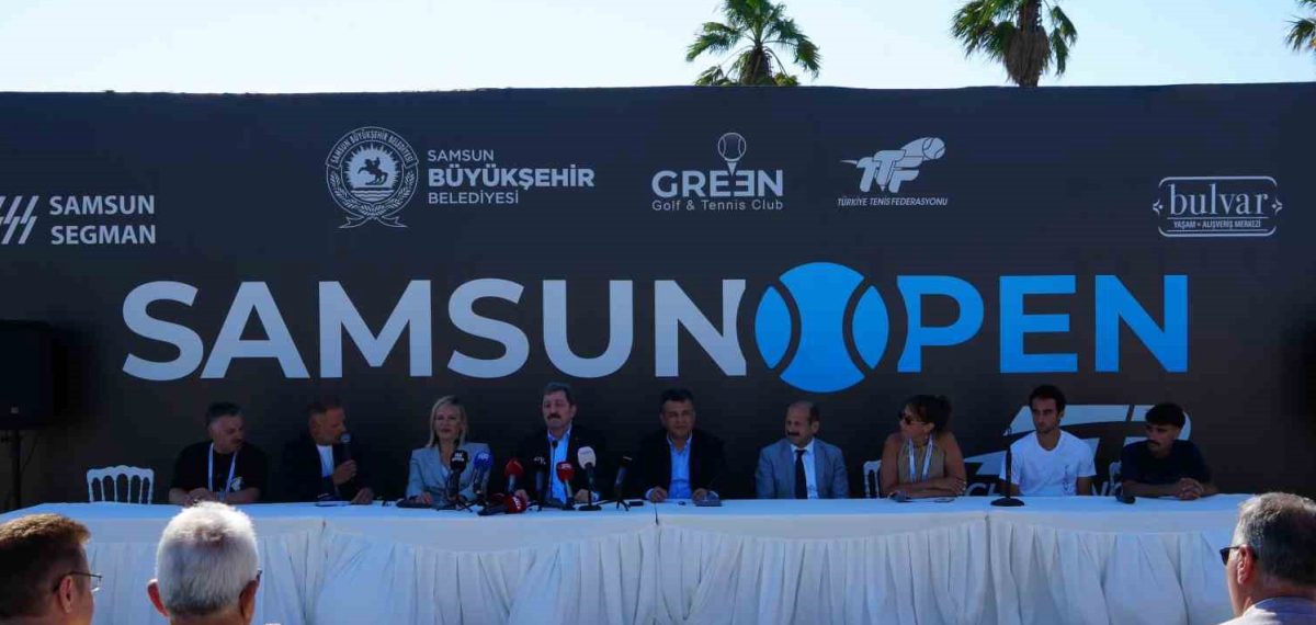 Samsun Open ATP Challenger gelirleri Mehmetçik Vakfı’na bağışlanacak