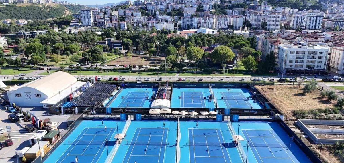 Samsun Open yarı final ve final bilet gelirleri Mehmetçik Vakfı’na bağışlanacak