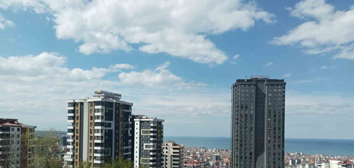 Samsun’da haziran konut satışları yüzde 10,9 artışla 2.494’e yükseldi