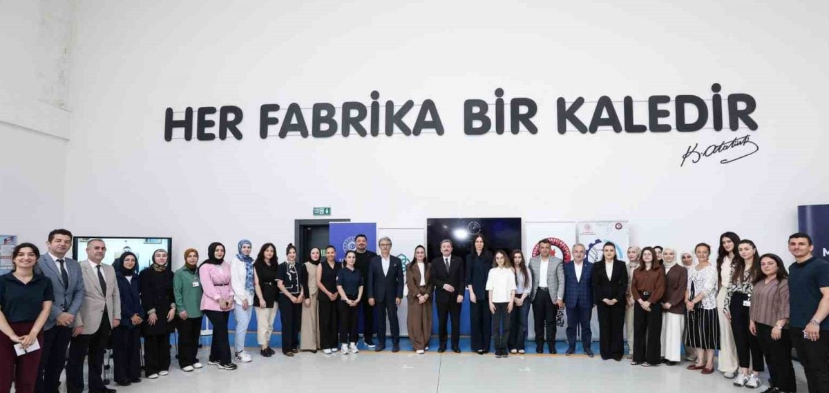 Samsun’da Kadın Mühendis Okulu mezunlarının yüzde 79’u istihdam edildi