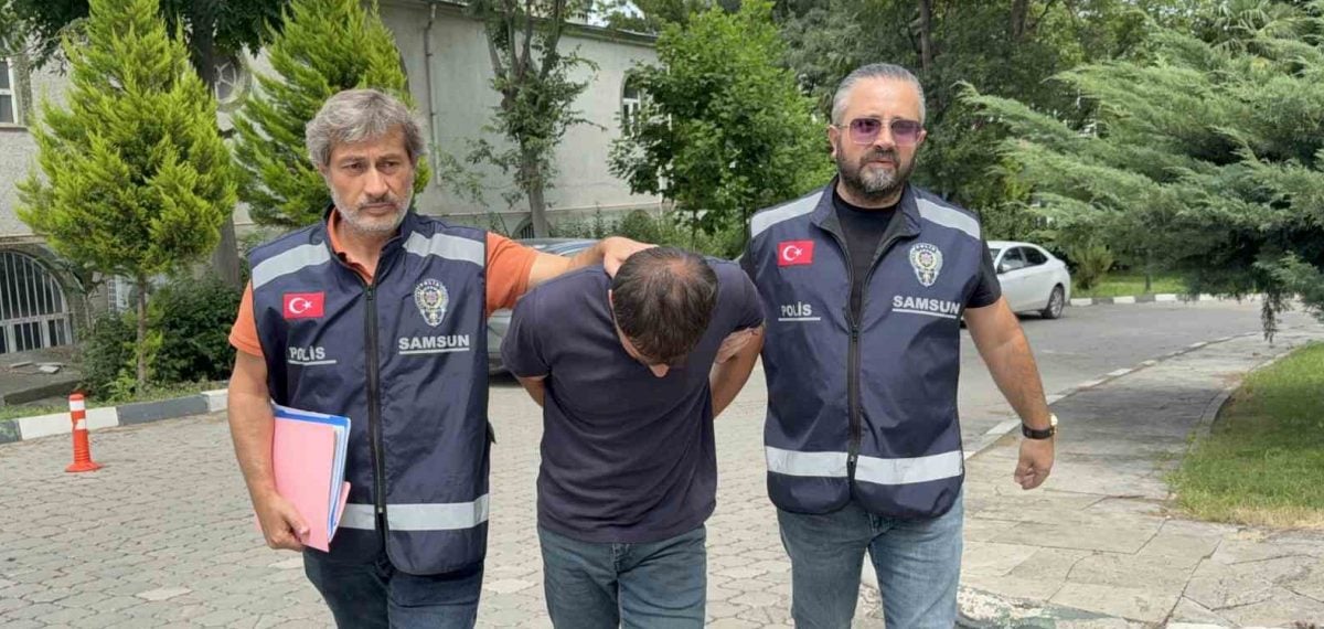Samsun’da sahte polis dolandırıcılığı: 1,5 milyon lira değerindeki altın ve para ele geçirildi