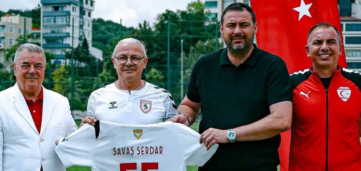 Samsunspor Akademisi ile KKTC U12 arasında Mete Adanır anısına dostluk maçı düzenlendi