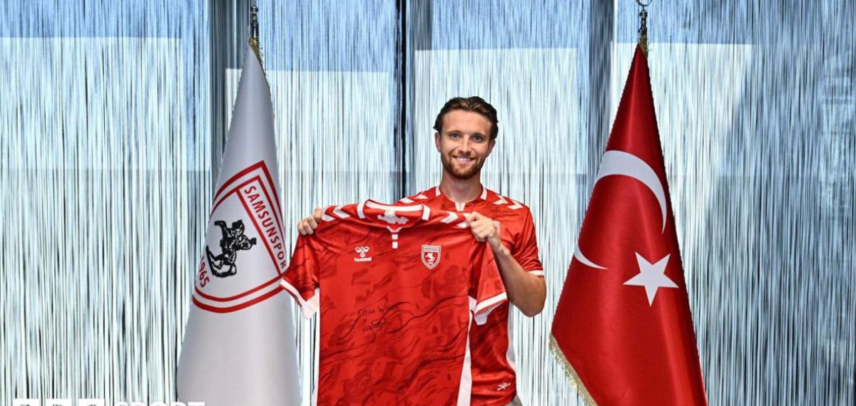 Samsunspor sign Elliot Watt from Motherwell on four‑year deal