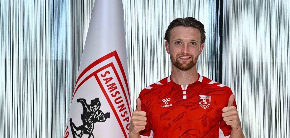 Samsunspor’un yeni transferi Elliot Watt kulübe bağlılığını ve hedeflerini anlattı