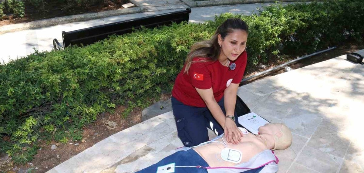 Şanlıurfa’da kamusal alanlara yerli OED cihazları konuldu, erken müdahale hedeflendi