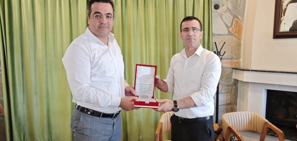 Sarıgöl İlçe Milli Eğitim Müdürü Cezmi Yıldırak uğurlandı