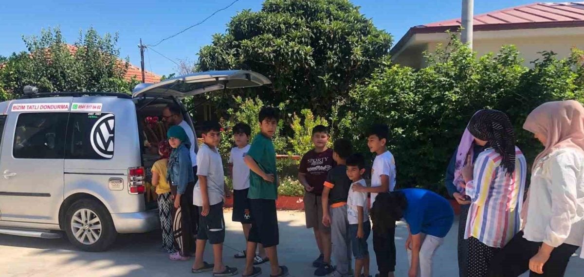 Sarıgöl’de 35 öğrenci imece kahvaltıları ve etkinliklerle dolu yaz kursu