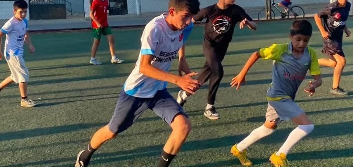 Sarıgöl’de Kur’an kursları arası halı saha turnuvası dostluğu öne çıkardı