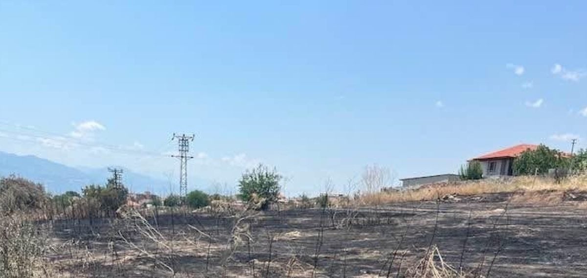 Sarıgöl’de yangın riski çok yükseldi uyarısı, vatandaşlara ateş yasağı getirildi