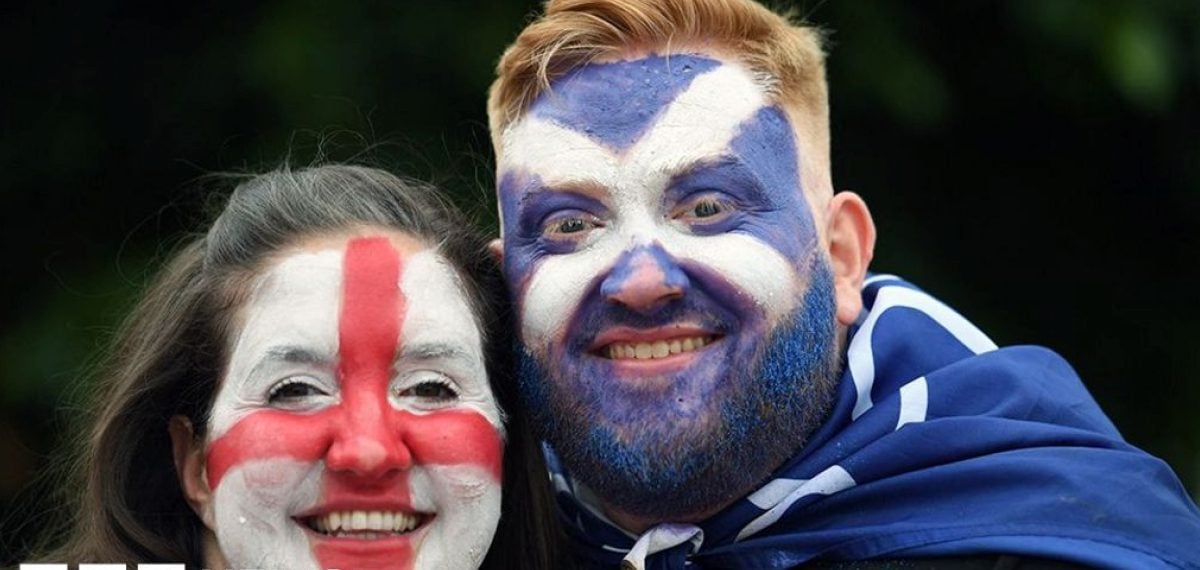 Scots divided as England chase World Cup final glory
