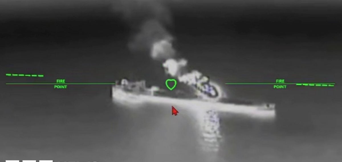 Sea of Azov tankers hit in strikes near Crimea, Ukrainian drone forces say