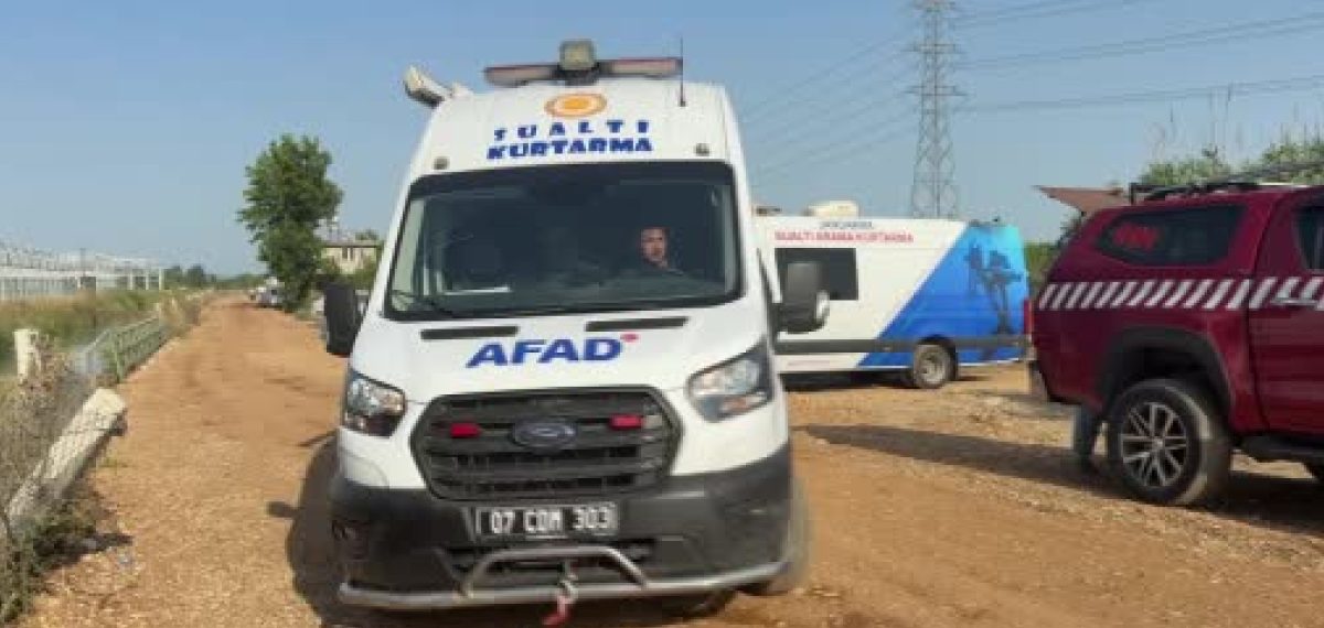 Serik’te 24 saat sonra kaybolan 36 yaşındaki adam için sualtı araması sürüyor