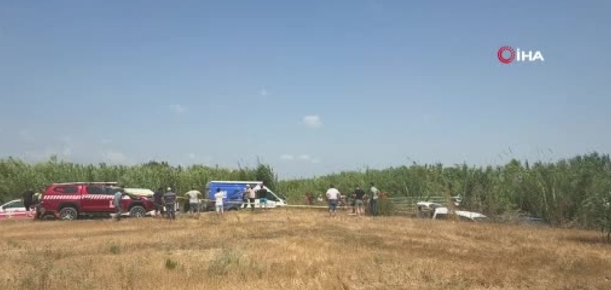 Serik’te kanaldan çıkarılan sera işçisinin cenazesi köprü altında bulundu