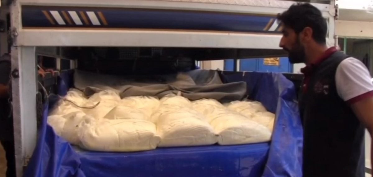 Siirt Faraşin yaylası ham peyniri sezonu açıldı, kilogramı 350-400 TL arasında
