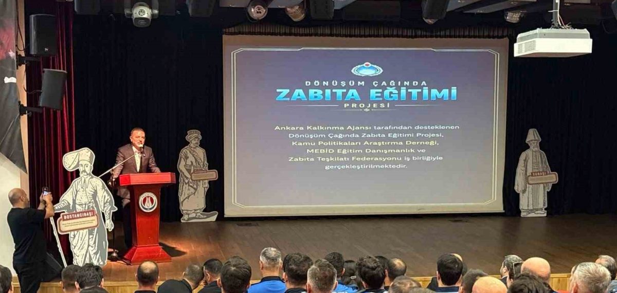 Sincan’da zabıta eğitim programı tamamlandı, dijital yetkinlikler öne çıktı