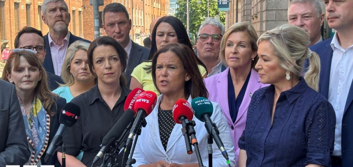 Sinn Féin proposes Citizens’ Assembly and Green Paper to prepare for Irish unity