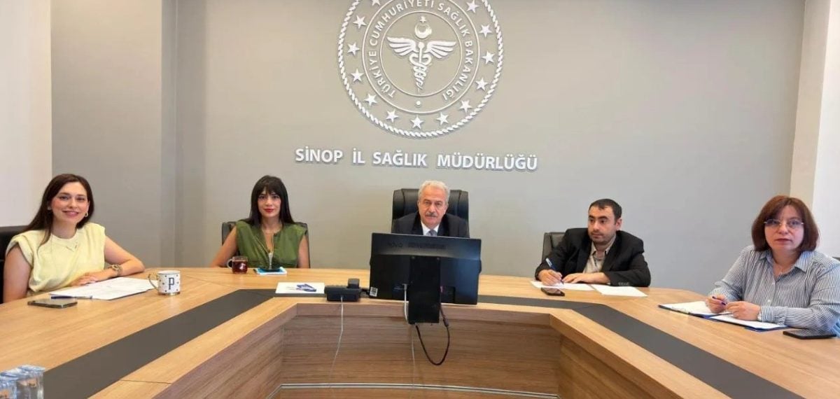 Sinop’ta evde sağlık ve palyatif bakım yönetmeliği semineri yapıldı
