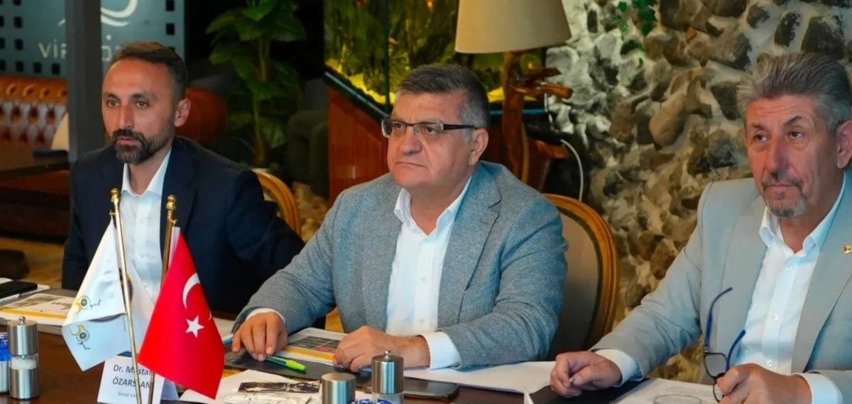 Sinop’ta il ekonomisi, ticaret verileri ve yatırım teşvikleri masaya yatırıldı