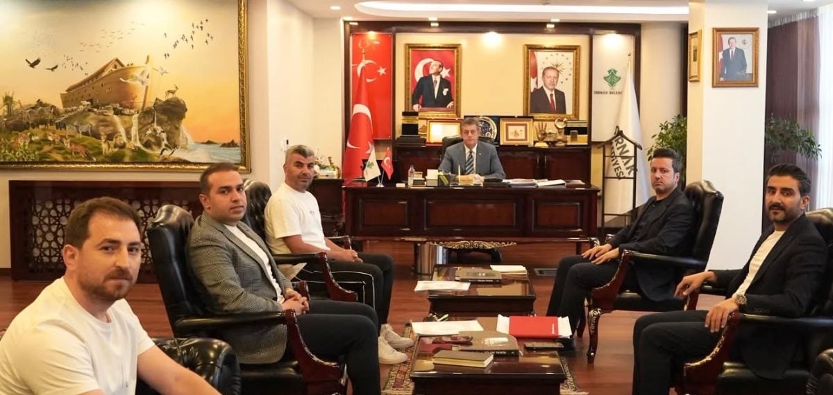Şırnak Belediyesi futbol takımı kurma kararı aldı, altyapı hedeflendi