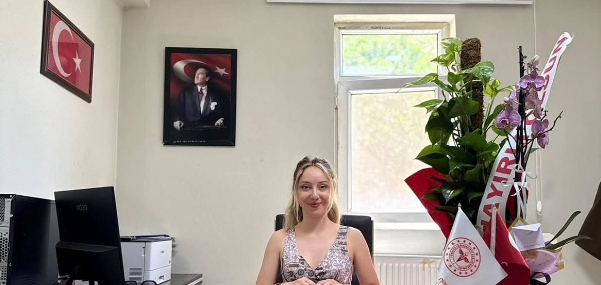 Şırnak Uludere İlçe Sağlık Müdürlüğü görevine Dr. Sena Seher Elagöz atandı