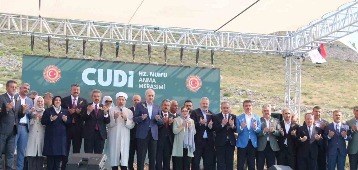 Şırnak’ta Nuh’u Anma Töreninde Kurtulmuş: Terörsüz Türkiye için Meclis Yol Haritası Hazır