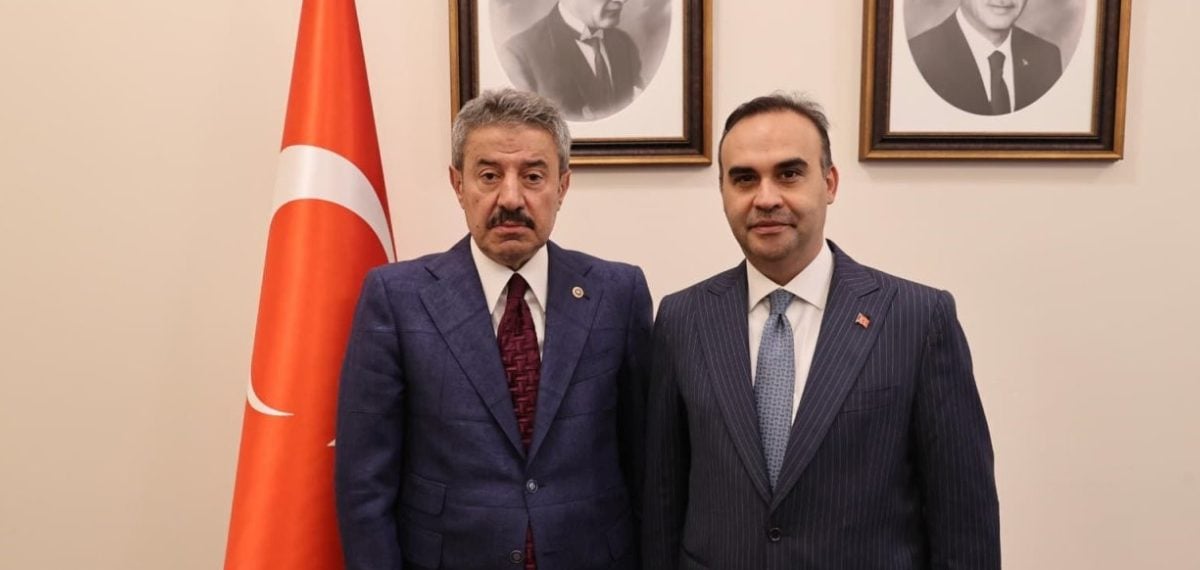 Şırnak’ta sanayi yatırımları görüşüldü; Bakan Kacır ile Arslan Tatar Ankara’da bir araya geldi