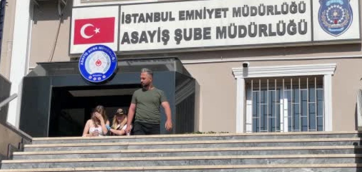 Şişli’de izinsiz çalıştırılan 12 yabancı uyruklu kadın gözaltına alındı