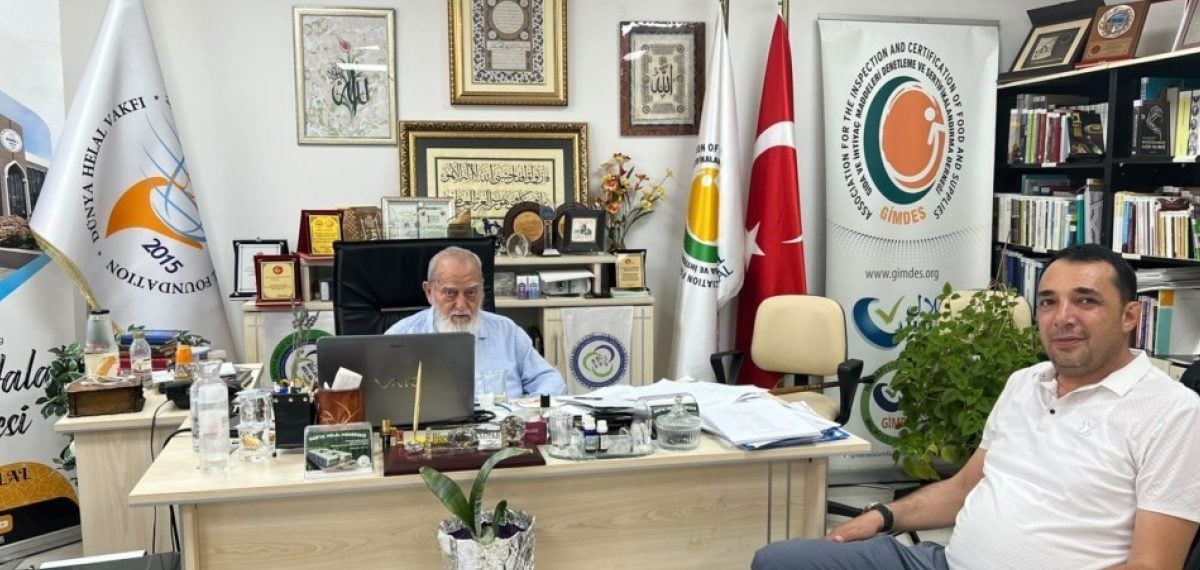 Skylax Başkanı Aydın’dan GİMDES ziyareti: Helal sertifikasyon ve dijital dönüşüm gündemde