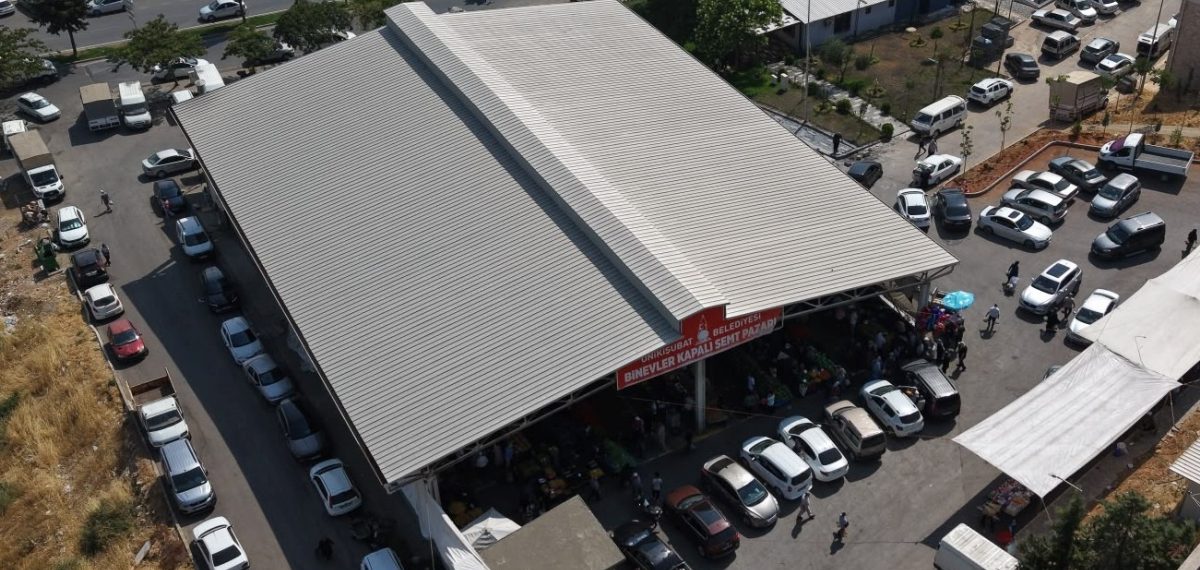 Sosyete Pazarı Necip Fazıl Projesi nedeniyle taşınıyor, yeni adres Kapalı Pazar Yeri