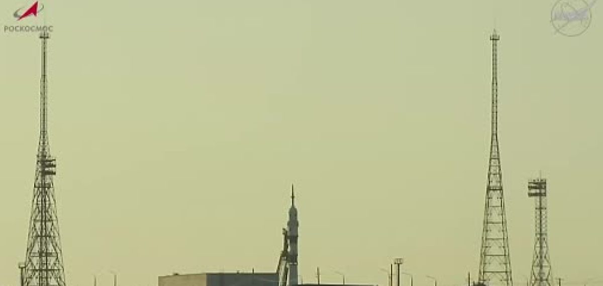 Soyuz MS-29 ile üç mürettebat ISS’ye gönderildi — Baykonur’da nadir üst düzey buluşma