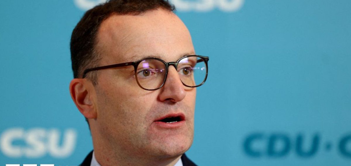 Spahn resigns as CDU/CSU parliamentary leader after surrogacy controversy
