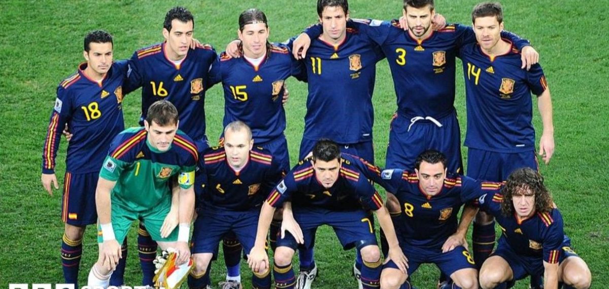 Spain revisit 2010 template as under-the-radar 2026 side reach final again