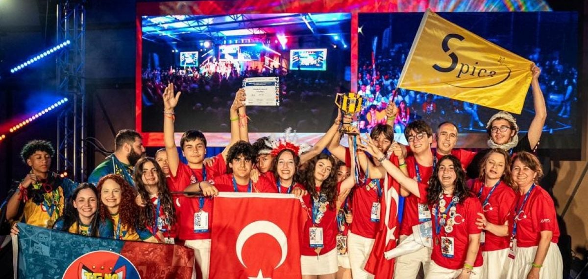SPICA takımı FIRST LEGO League Open Greece 2026 şampiyonu oldu